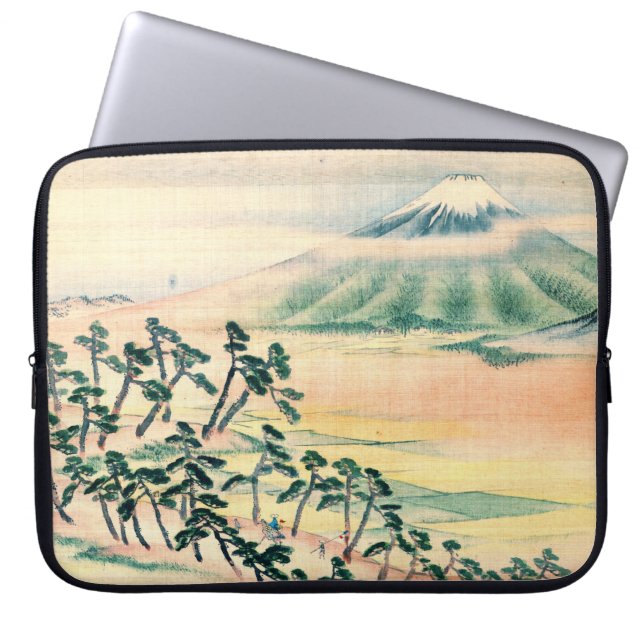 Mount Fuji 1890 Laptop Fodral (Framsidan)