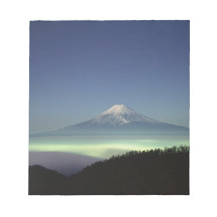 Mount Fuji Anteckningsblock