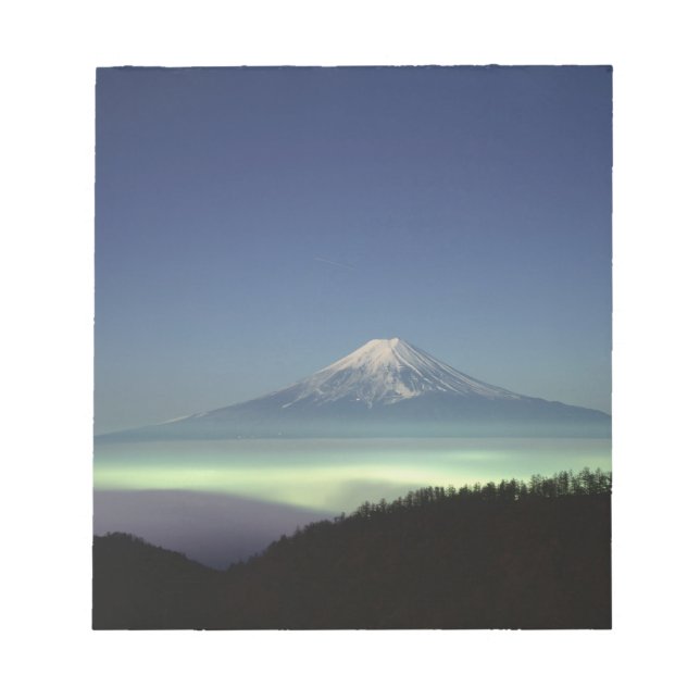 Mount Fuji Anteckningsblock (Framsida)