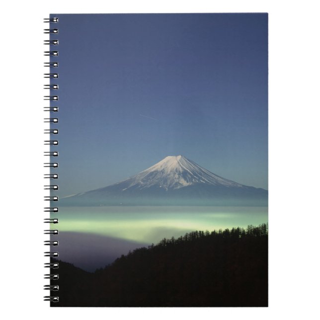 Mount Fuji Anteckningsbok (Framsidan)