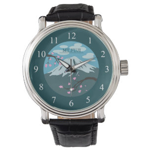 Mount Fuji Armbandsur