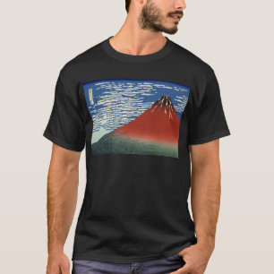 Mount Fuji beskådar 02 T Shirt