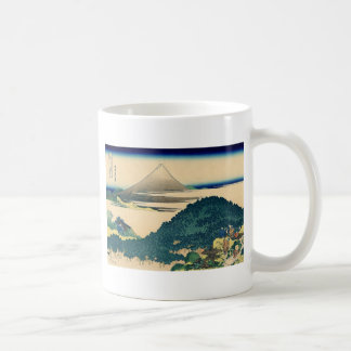Mount Fuji beskådar 06 Kaffemugg