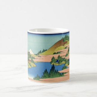 Mount Fuji beskådar 24 Kaffemugg