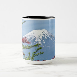 Mount Fuji beställnings- Combo mugg