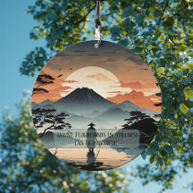 Mount Fuji Evig väktare av den uppgående solen