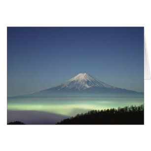 Mount Fuji Hälsningskort