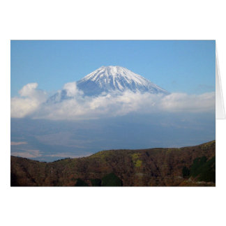 Mount Fuji Hälsningskort