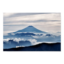 Mount Fuji Heliga Mountain Japan Photo