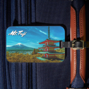 Mount Fuji, Japan Bagagebricka