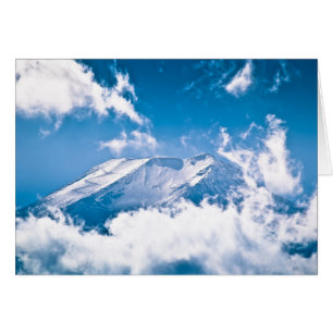 Mount Fuji, Japan Hälsningskort