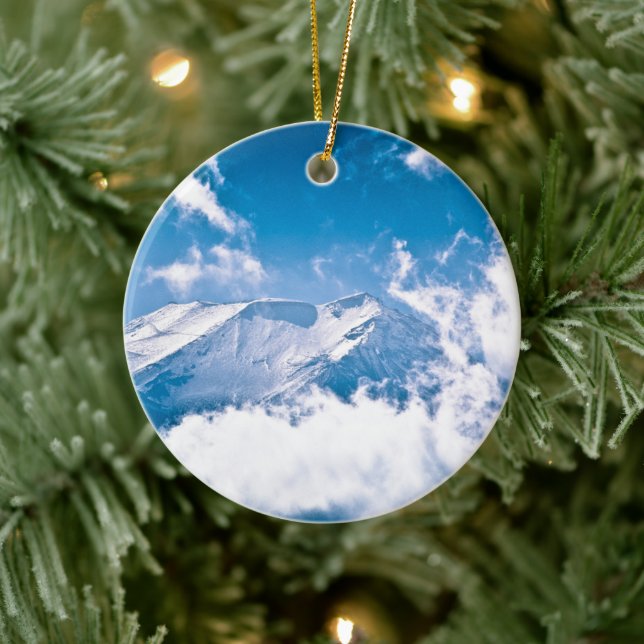 Mount Fuji, Japan Ornament (Träd)