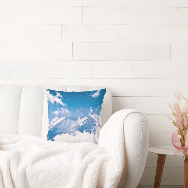 Mount Fuji, Japan Pillow Kudde (Soffa)