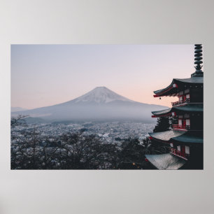 Mount Fuji Japan Poster