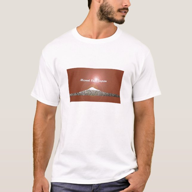 Mount Fuji Japan T-shirt (Framsida)