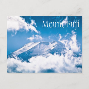 Mount Fuji, Japan Vykort