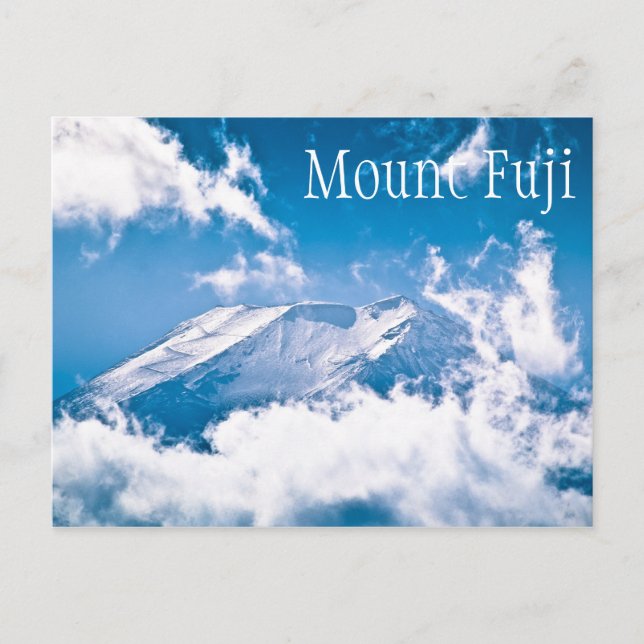 Mount Fuji, Japan Vykort (Framsida)