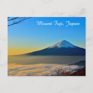 Mount Fuji, Japan Vykort