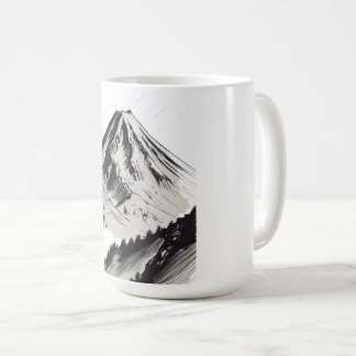 Mount Fuji Japanska Kaffemugg