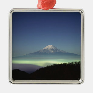 Mount Fuji Julgransprydnad Metall