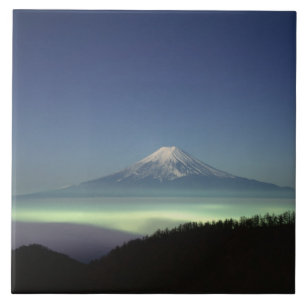 Mount Fuji Kakelplatta