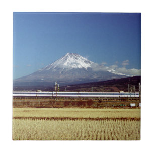 Mount Fuji Kakelplatta