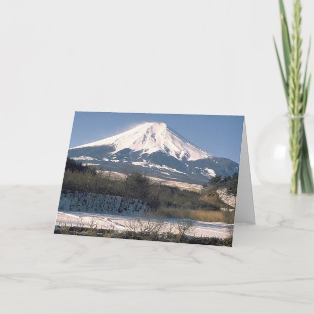 Mount Fuji Kort (Framsida)