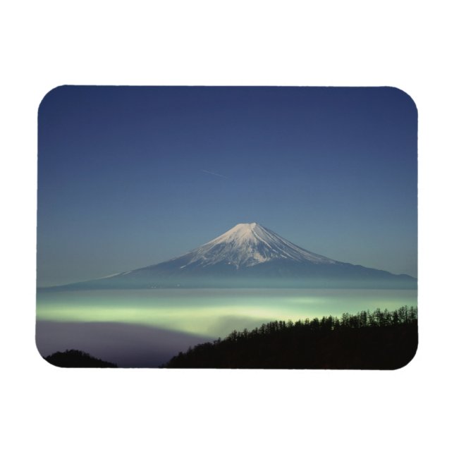 Mount Fuji Magnet (Horisontell)