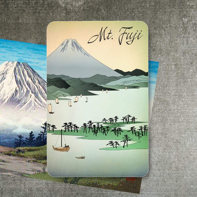 Mount Fuji Magnet (Skapare uppladdad)