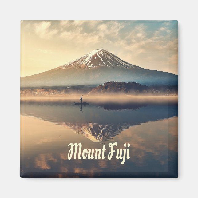Mount Fuji Magnet (Framsidan)