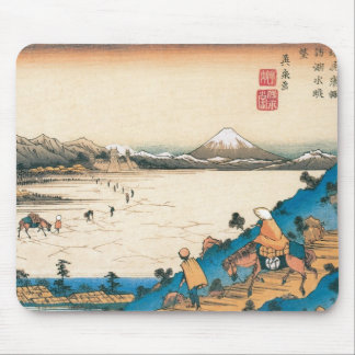 MOUNT FUJI MOUSEPAD MUSMATTA