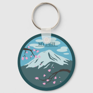 Mount Fuji Nyckelring