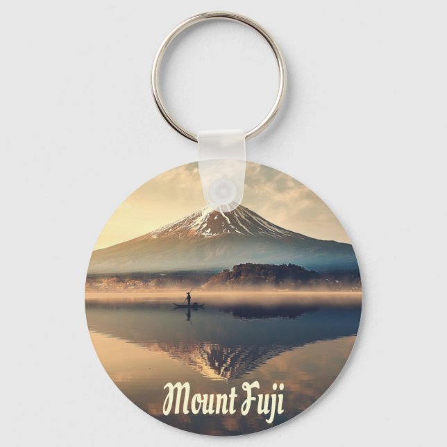 Mount Fuji Nyckelring (Framsida)