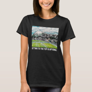 Mount Fuji Painting av Alfred Fox T Shirt