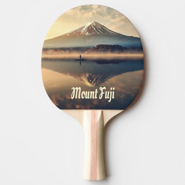 Mount Fuji Pingisracket (Framsidan)