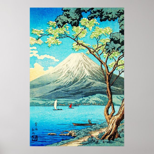 Mount Fuji Poster (Framsidan)