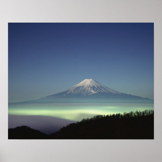 Mount Fuji Poster (Framsidan)