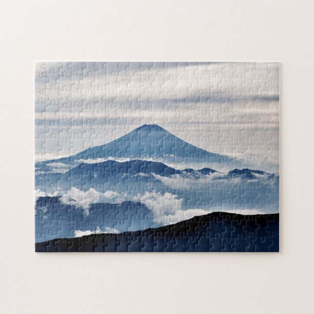 Mount Fuji Pussel (Horisontell)