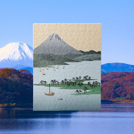 Mount Fuji Pussel