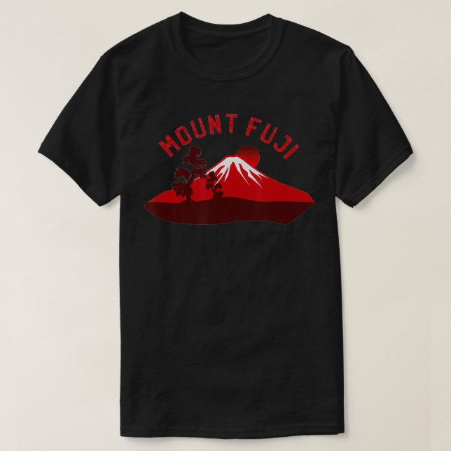 Mount Fuji T Shirt (Design framsida)