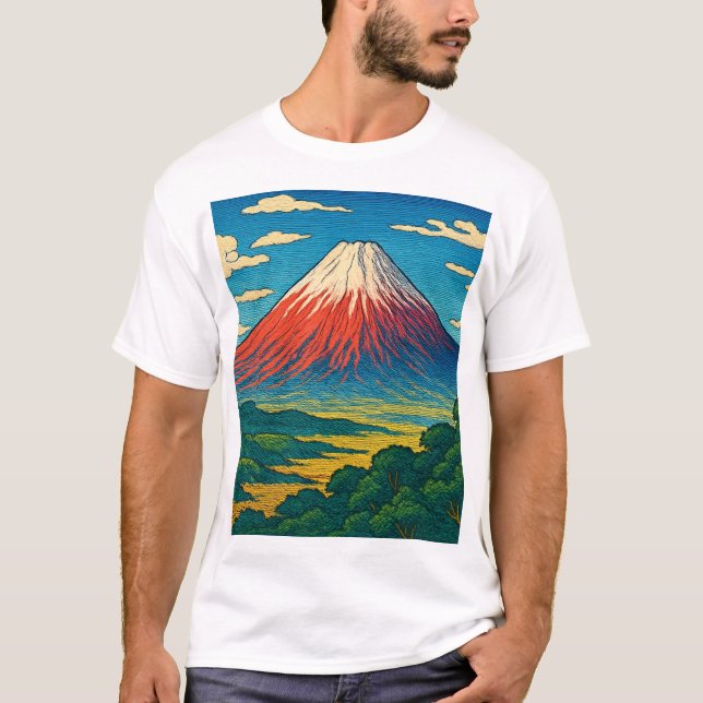 Mount Fuji T-Shirt (Framsida)