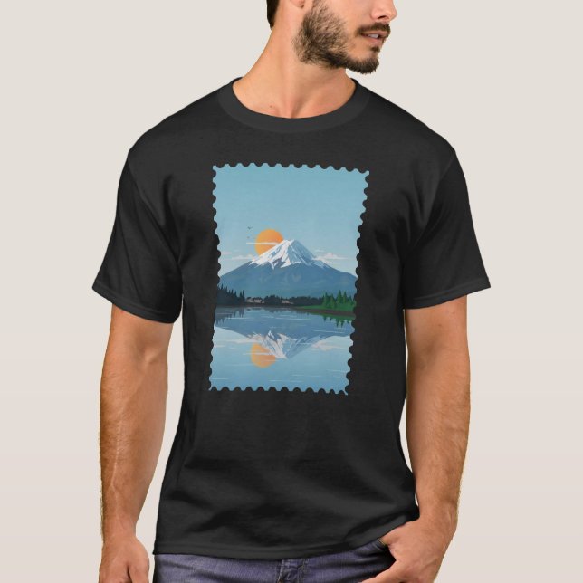 Mount Fuji T Shirt (Framsida)