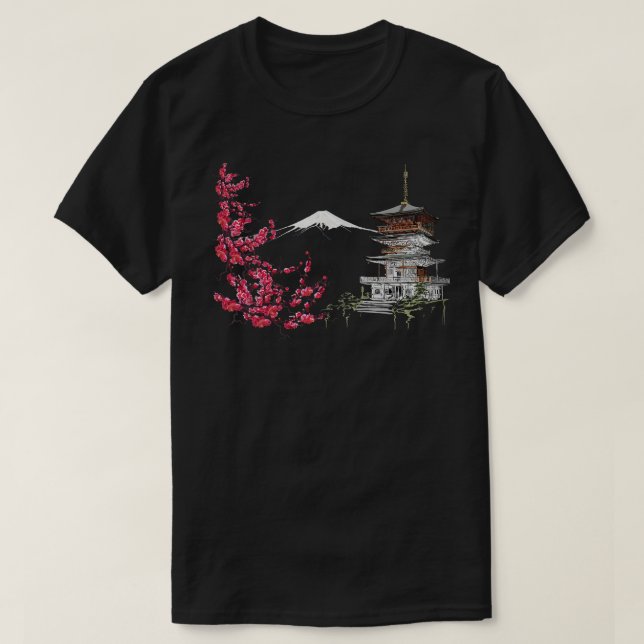 Mount Fuji T Shirt (Design framsida)