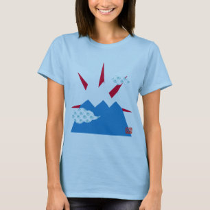 Mount Fuji T-tröja T-shirt