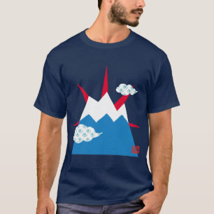 Mount Fuji T-tröja Tee Shirt
