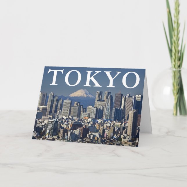 Mount Fuji | Tokyo Japan | TACK (Framsida)
