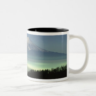Mount Fuji Två-Tonad Mugg
