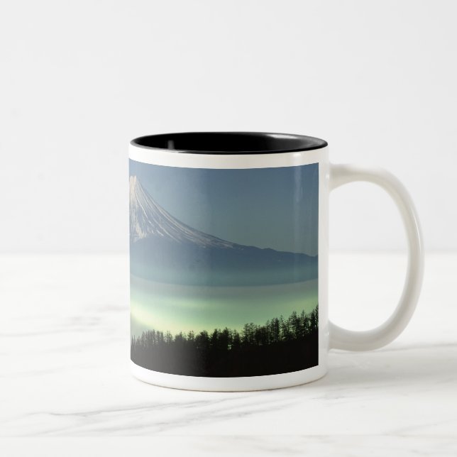 Mount Fuji Två-Tonad Mugg (Höger)