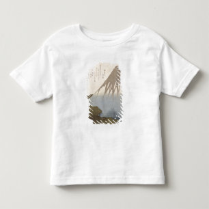 Mount Fuji under snön T-shirt