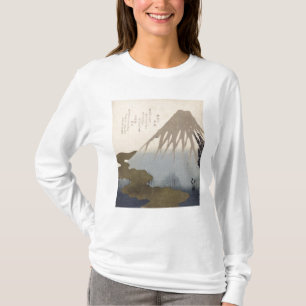 Mount Fuji under snön Tee